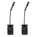 Escobillas de carbon 6 x 10 x 17,5 mm ref. 9169, 2 uds
