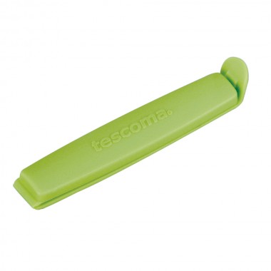 Clip cierrabolsas presto 9 cm colores surtidos 6 uds