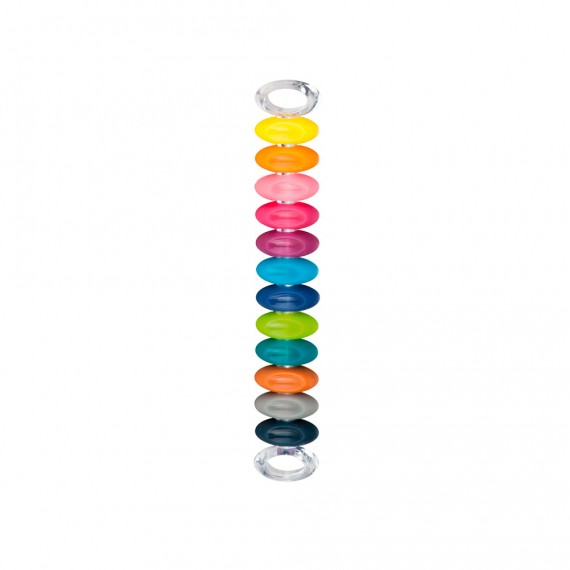 Marcadores de copas uno vino 12 uds colores surtidos