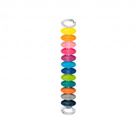 Marcadores de copas uno vino 12 uds colores surtidos