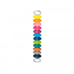 Marcadores de copas uno vino 12 uds colores surtidos