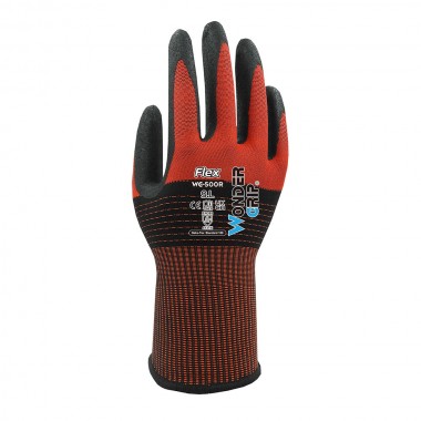 Guante nailon, palma recubierta nitrilo, talla 11