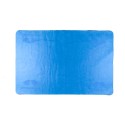 Toalla reutilizable refrescante envolvente, azul, 66 x 43 cm