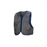 Chaleco reutilizable refrescante cv100, gris, talla m - xl