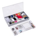 Caja costura 87 piezas 15,1 x 26,5 x 4,7 cm
