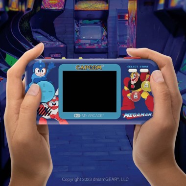 Pocket player megaman portable