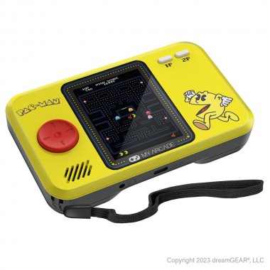 Pocket player pacman portable
