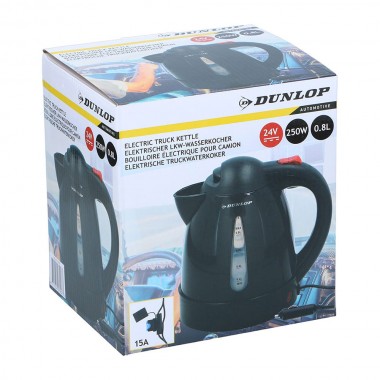 Hervidor de agua eléctrico para camión 0,8 l, 24 v, 250 w