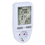 Monitor de energía para enchufes 7 x 7,5 x 14,5 cm