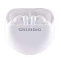 Auriculares inalámbricos earbuds bluetooth con estuche blanco