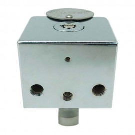 Candado cuadrado cn13 sin base con llave tubular cb