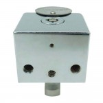Candado cuadrado cn13 sin base con llave tubular cb