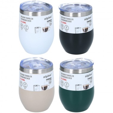 Taza termo 350 ml, colores surtidos