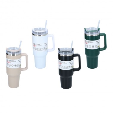 Taza termo 1200 ml, colores surtidos