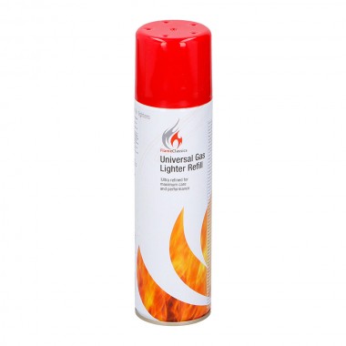 Cartucho de recarga de encendedores 250 ml