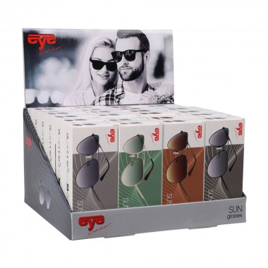 Gafas de sol unisex metal, colores surtidos
