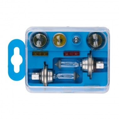 Set luces coche h7, 12 v, 9 piezas
