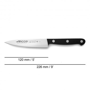 Cuchillo cocinero serie universal 120 mm