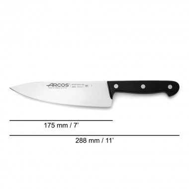 Cuchillo cocinero serie universal pro 175 mm