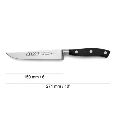 Cuchillo cocina serie riviera 150 mm
