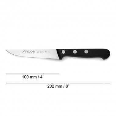 Cuchillo verduras serie universal 100 mm