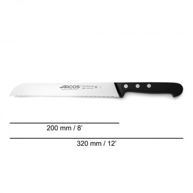 Cuchillo panero serie universal 200 mm