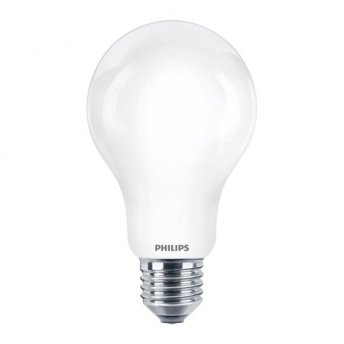 Bombilla estandard led e27 23 w 3452 lm 6500 k luz fria ø9,5 x 16,5 cm