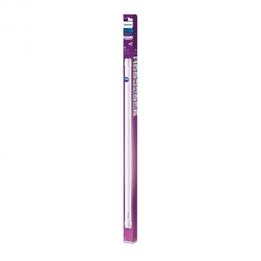 Tubo led t8 8 w g13 800 lm 4000 k luz dia, ø 2,8 x 60,4 cm