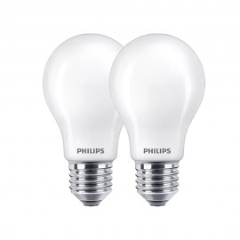 Bombilla estandard led e27 9 w 1055 lm 4000 k luz dia, 2 uds