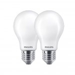 Bombilla estandard led e27 9 w 1055 lm 4000 k luz dia, 2 uds