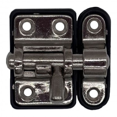 Pasador reforzado base plástica 20 mm cromo