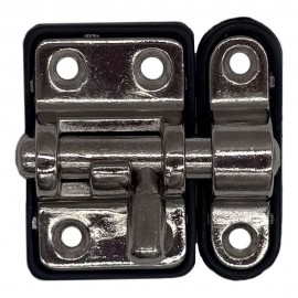 Pasador reforzado base plástica 25 mm cromo