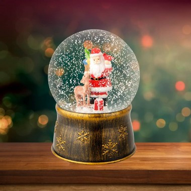 Girador de agua santa claus 17,5 x 13 x 6 cm