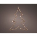 Árbol luz led decorativa interior 34 x 46 cm