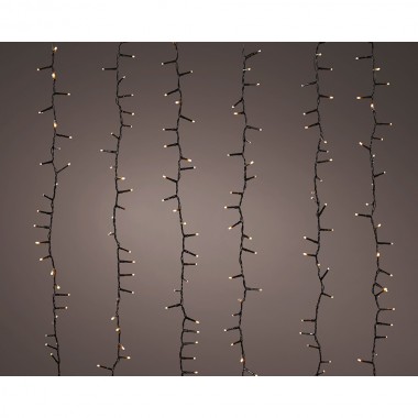 Cortina de led exterior 2 m