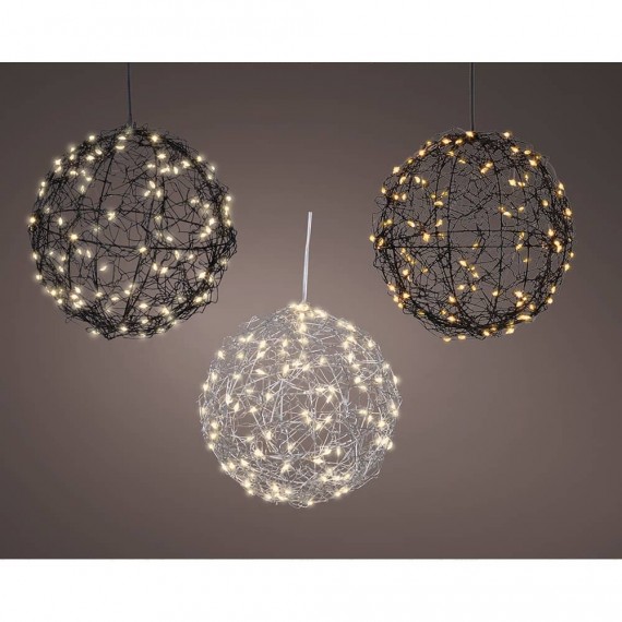 Bola led exterior colores surtidos ø15 cm