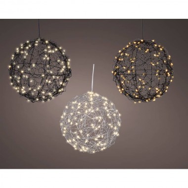 Bola led exterior colores surtidos ø15 cm
