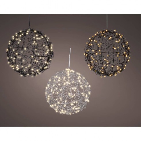Bola led exterior colores surtidos ø15 cm