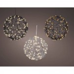 Bola led exterior colores surtidos ø15 cm