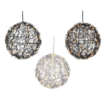 Bola led exterior colores surtidos ø15 cm