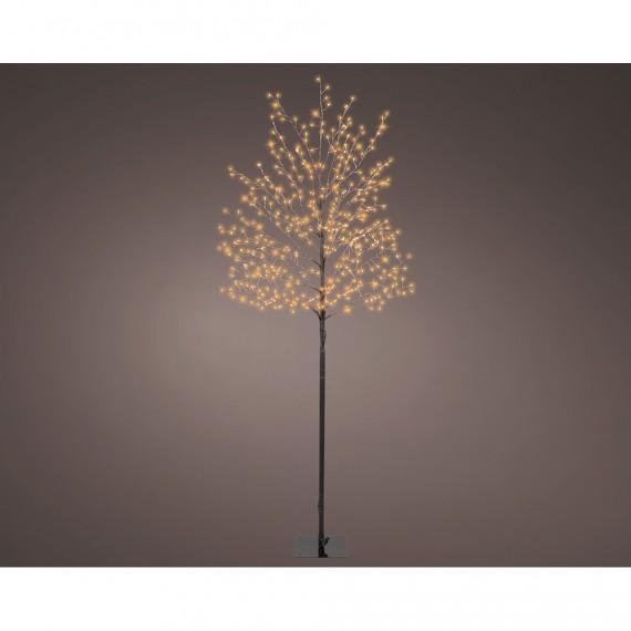 Arbol iluminado exterior 480 leds luz cálida