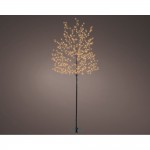Arbol iluminado exterior 480 leds luz cálida