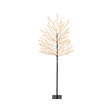 Arbol iluminado exterior 480 leds luz cálida