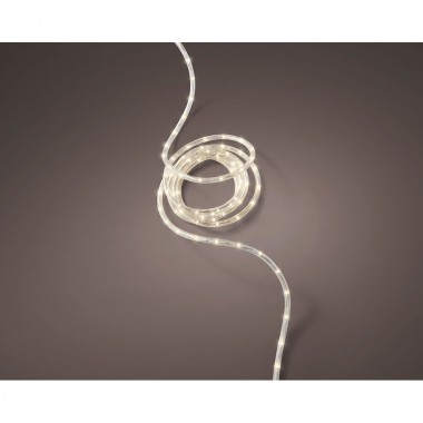 Cordon de luces con efecto intermitente 216 leds 9 m