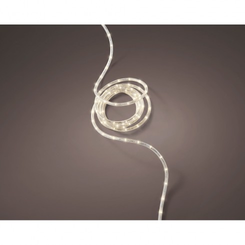 Cordon de luces con efecto intermitente 216 leds 9 m