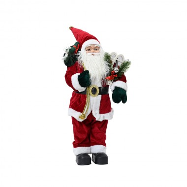Santa claus muñeco 17 x 10 x 30 cm