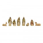 Belen de 8 figuras de poliresina