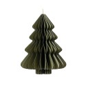 Árbol de papel verde ø30 x 40 cm