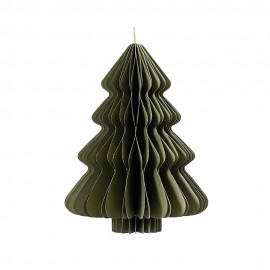 Árbol de papel verde ø30 x 40 cm