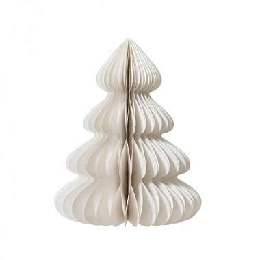 Arbol de papel blanco ø72 x 90 cm